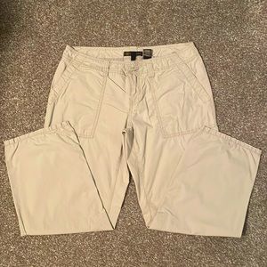 Outback Red thin khaki cargo like pants.